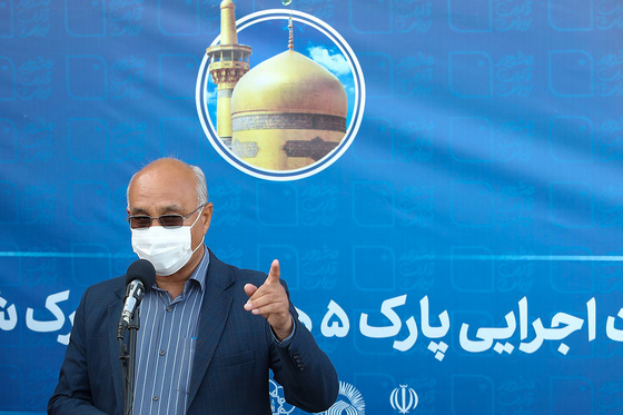 آغاز عمليات اجرايی احداث بزرگترين بوستان حاشيه شهر مشهد