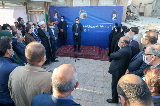 آغاز عمليات اجرايی احداث بزرگترين بوستان حاشيه شهر مشهد