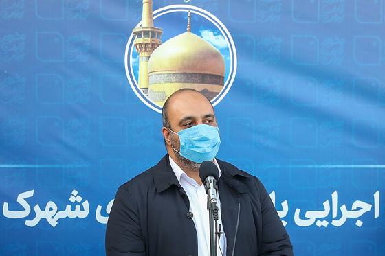 آغاز عمليات اجرايی احداث بزرگترين بوستان حاشيه شهر مشهد