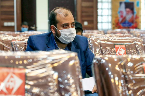 نشست خبری رییس محاکم عمومی و انقلاب مشهد‎ 