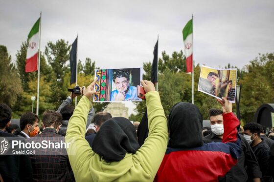 آرامگاه فردوسی در انتظار پیکر استاد شجریان
