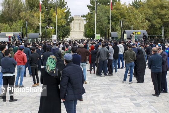 آرامگاه فردوسی در انتظار پیکر استاد شجریان