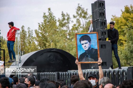 آرامگاه فردوسی در انتظار پیکر استاد شجریان