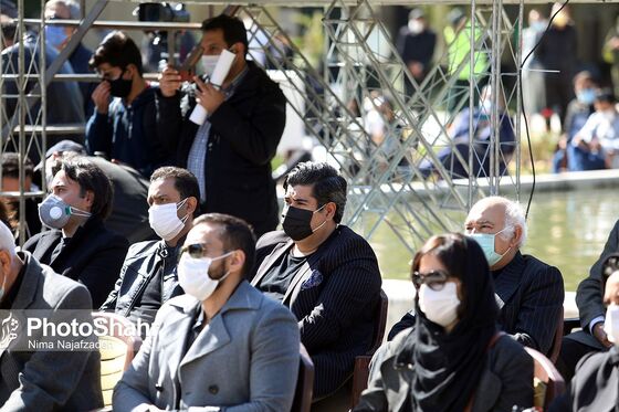 مراسم خاکسپاری استاد شجریان 2