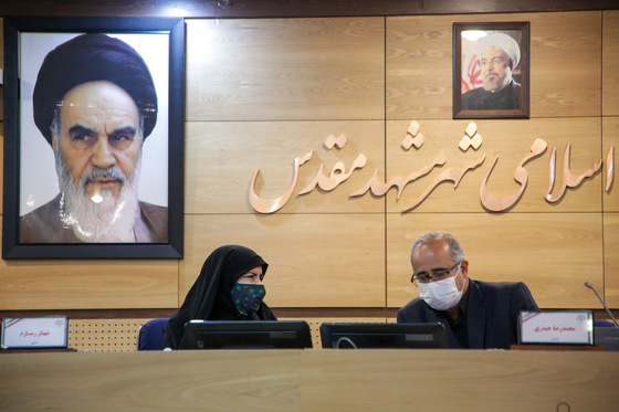 صد و نهمین جلسه علنی شورا اسلامی شهر مشهد
