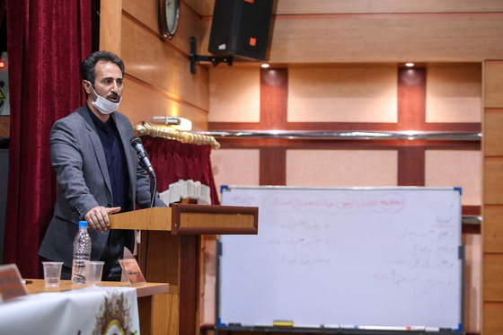 مجمع انتخاب رییس هیات هندبال خراسان رضوی