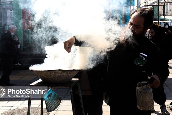 عزاداری روز شهادت امام رضا (ع) در مشهد