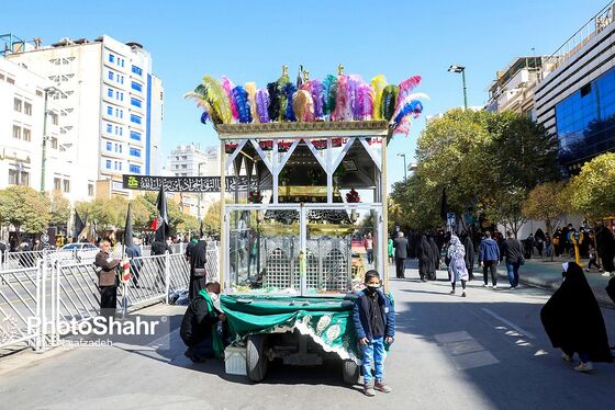 عزاداری روز شهادت امام رضا (ع) در مشهد