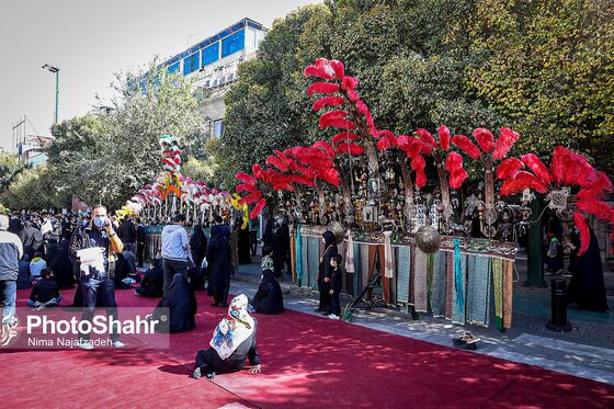 عزاداری روز شهادت امام رضا (ع) در مشهد