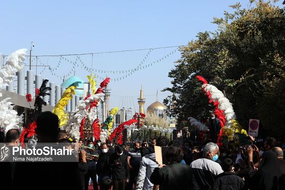 عزاداری روز شهادت امام رضا (ع) در مشهد