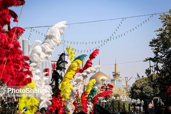 عزاداری روز شهادت امام رضا (ع) در مشهد