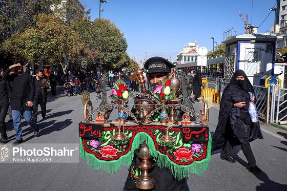 عزاداری روز شهادت امام رضا (ع) در مشهد