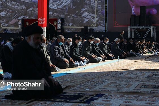 عزاداری روز شهادت امام رضا (ع) در مشهد