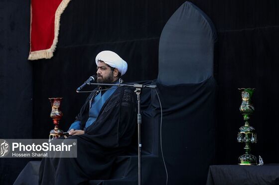 عزاداری روز شهادت امام رضا (ع) در مشهد