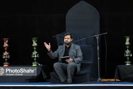 عزاداری روز شهادت امام رضا (ع) در مشهد