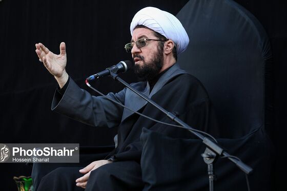 عزاداری روز شهادت امام رضا (ع) در مشهد