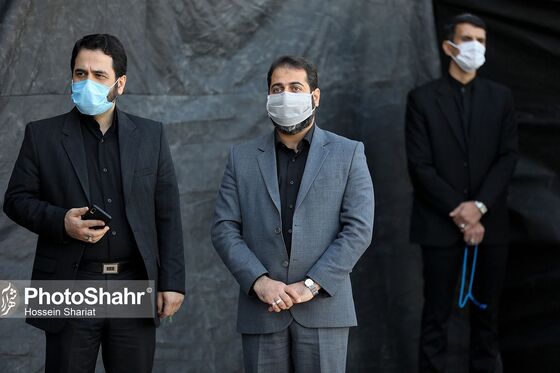 عزاداری روز شهادت امام رضا (ع) در مشهد