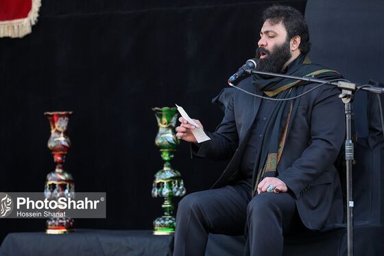 عزاداری روز شهادت امام رضا (ع) در مشهد
