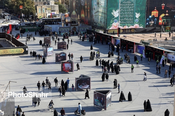 عزاداری روز شهادت امام رضا (ع) در مشهد