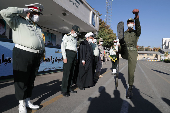 صبحگاه مشترک نیروی انتظامی خراسان رضوی‎