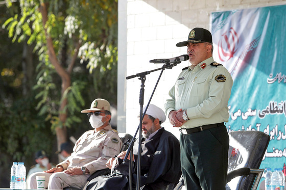 صبحگاه مشترک نیروی انتظامی خراسان رضوی‎