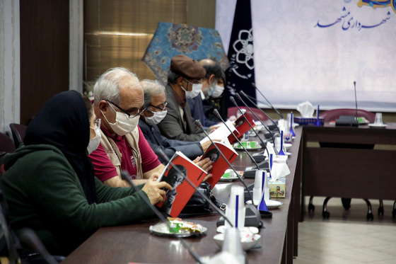 آئین رونمایی از کتاب 