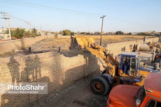 آغاز عمليات اجرايی احداث بزرگترين بوستان حاشيه شهر مشهد