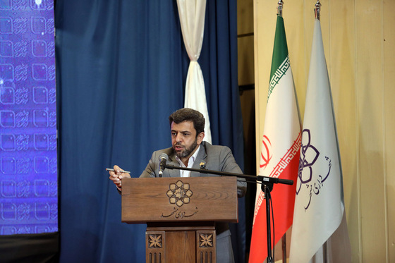 مراسم بهره برداری از سامانه یکپارچه املاک و مستغلات شهرداری