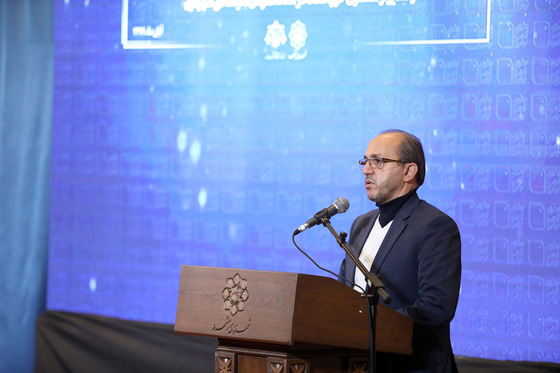 مراسم بهره برداری از سامانه یکپارچه املاک و مستغلات شهرداری