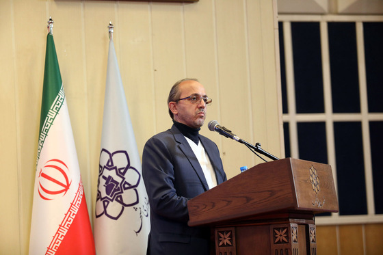 مراسم بهره برداری از سامانه یکپارچه املاک و مستغلات شهرداری