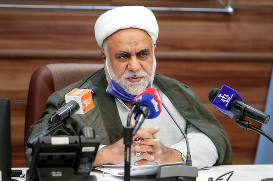 نشست خبری سرپرست مجتمع قضایی خانواده در مشهد‎