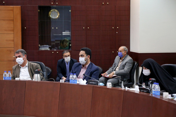 صد و هشتادمین نشست کمیسیون فرهنگی شورای اسلامی شهر مشهد 