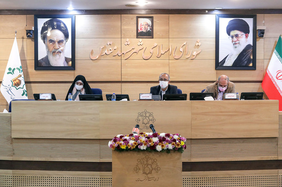 صد و یازدهمین جلسه علنی شورا اسلامی شهر مشهد