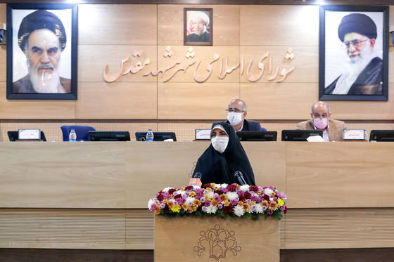 صد و یازدهمین جلسه علنی شورا اسلامی شهر مشهد