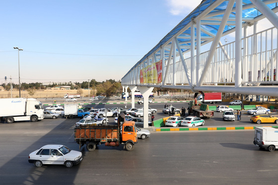 ممانعت از ورود خودروها به مشهد
