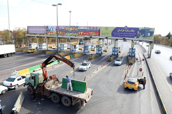 ممانعت از ورود خودروها به مشهد