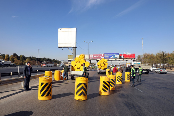 ممانعت از ورود خودروها به مشهد