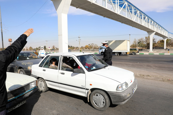 ممانعت از ورود خودروها به مشهد