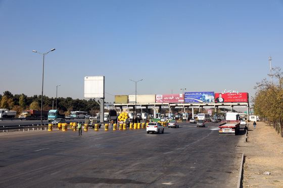 ممانعت از ورود خودروها به مشهد