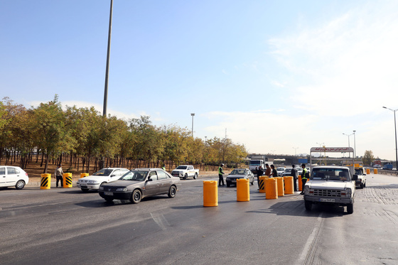 ممانعت از ورود خودروها به مشهد