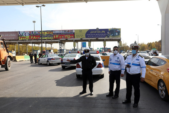 ممانعت از ورود خودروها به مشهد
