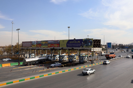 ممانعت از ورود خودروها به مشهد