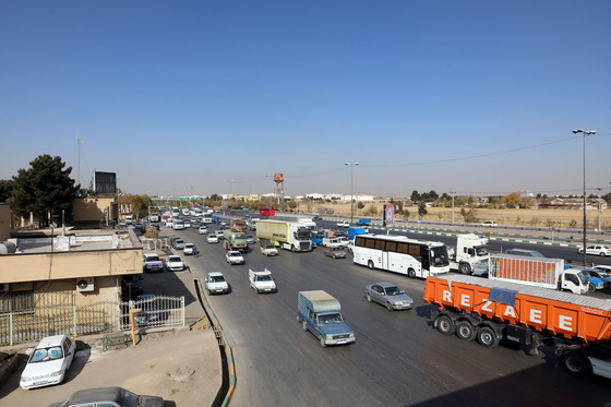 ممانعت از ورود خودروها به مشهد