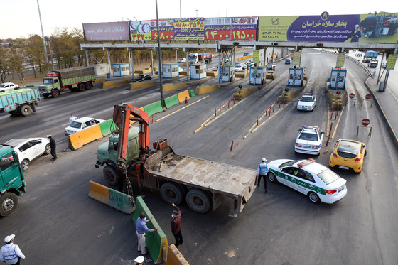 ممانعت از ورود خودروها به مشهد