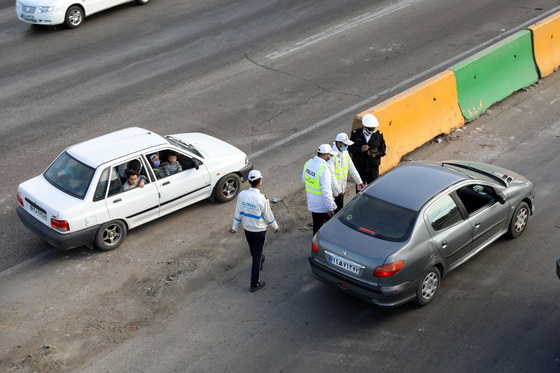 ممانعت از ورود خودروها به مشهد
