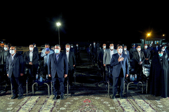 مراسم آغاز عملیات اجرایی پروژه احداث اولین تصفیه خانه سپتاژ کشور در کشف رود