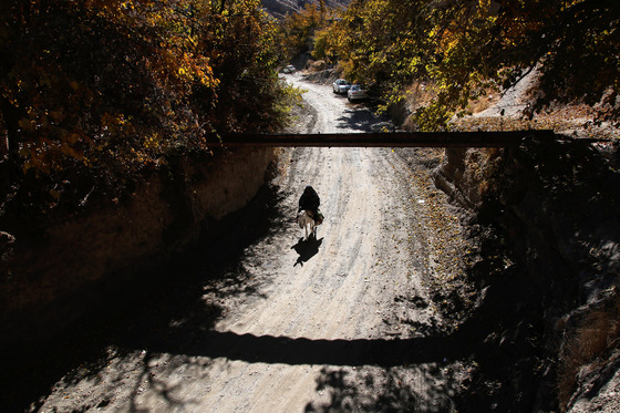 طبیعت روستای خانیک