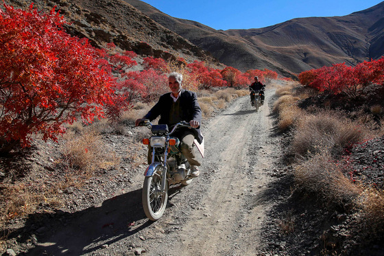 طبیعت روستای خانیک
