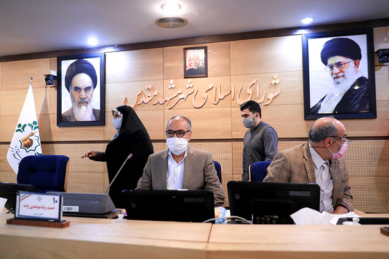 صد و دوازدهمین جلسه علنی شورا اسلامی شهر مشهد