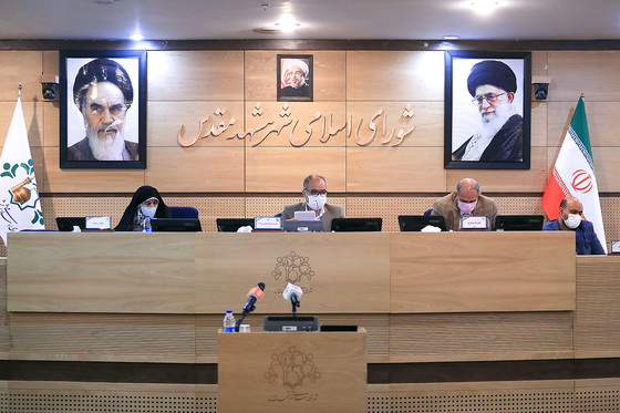 صد و دوازدهمین جلسه علنی شورا اسلامی شهر مشهد